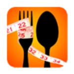 weight loss &amp; healthy foods android application logo